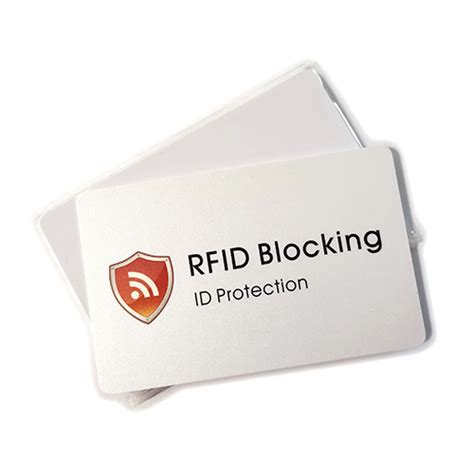 RFID Module Blocking Card 